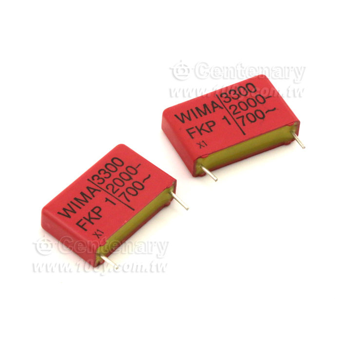WIMA_Metallized Polypropylene (PP) RFI-Capacitors Class FKP1 - 133692 Product Image