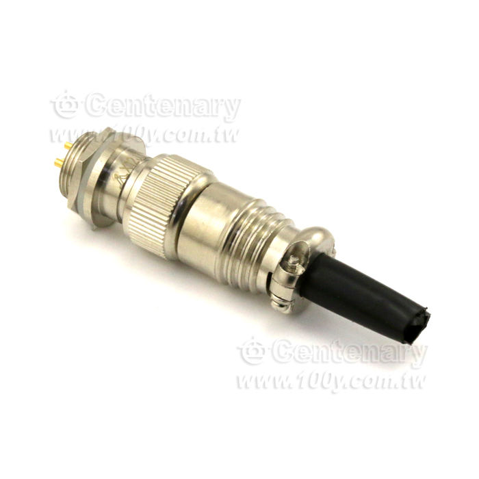 Thread Coupling Nickle Plated Industrial Circular connector - 15210 Product Image