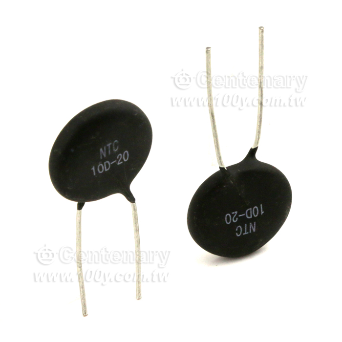 熱敏電阻負溫 10ohm ψ20 - 134180 產品圖片