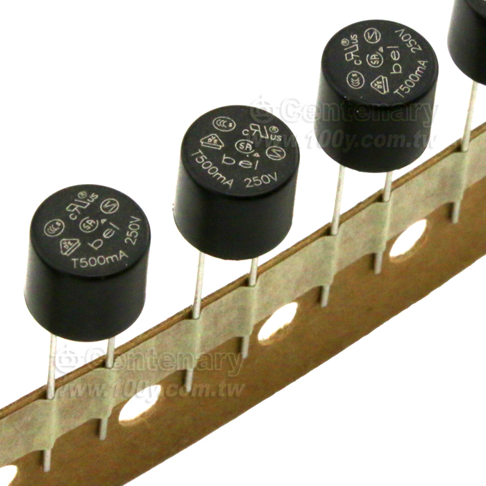 Time Lag Radial Lead Micro Fuse Series - 95642 Product Image