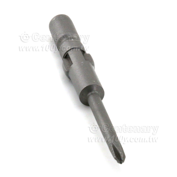 十字起子頭 00# 1.8mm 長度:40mm 直徑:4mm - 82026 產品圖片
