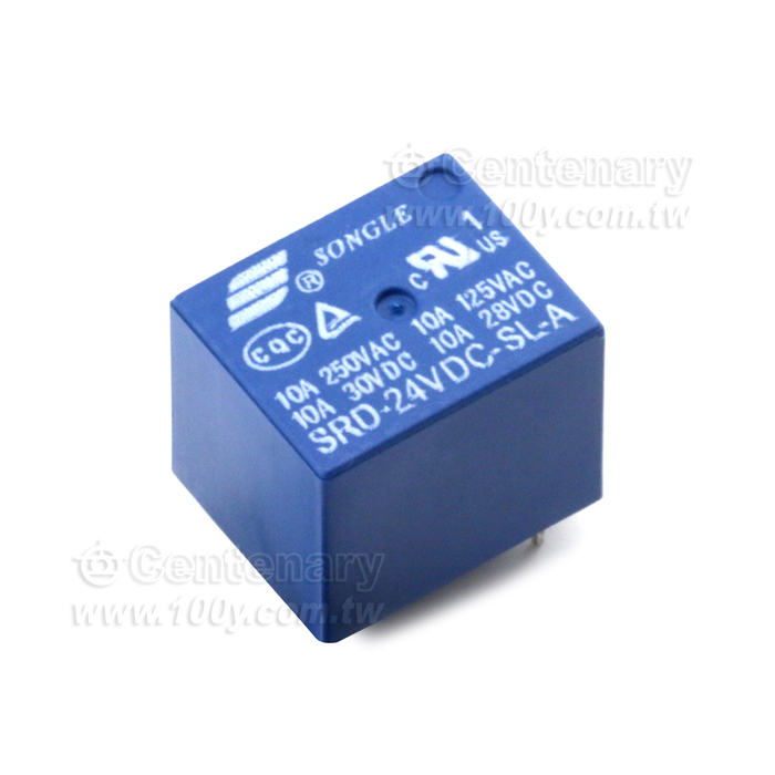 功率繼電器 24V - 127463 產品圖片