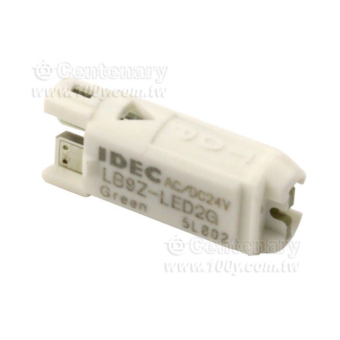 LED AC/DC24V 綠色 - 134360 產品圖片