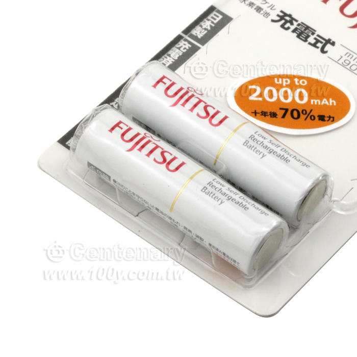 低自放3號鎳氫充電電池 2入 - 134505 產品圖片
