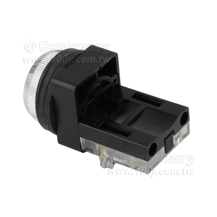 φ30 1a1b(NO/NC)復歸-黑 - 44122 產品圖片