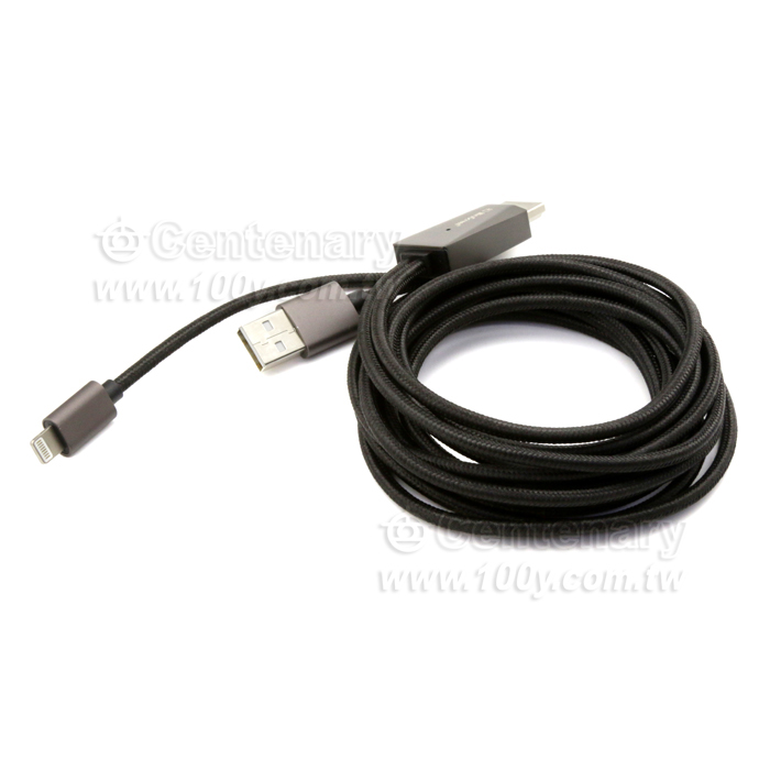 安卓轉HDMI 蘋果鏈接投影儀 通用 2M  4K - 134443 產品圖片