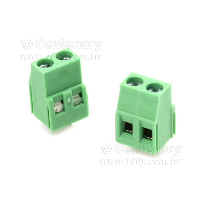 固定式接線端子 2P P:5.08mm - 134509 產品圖片