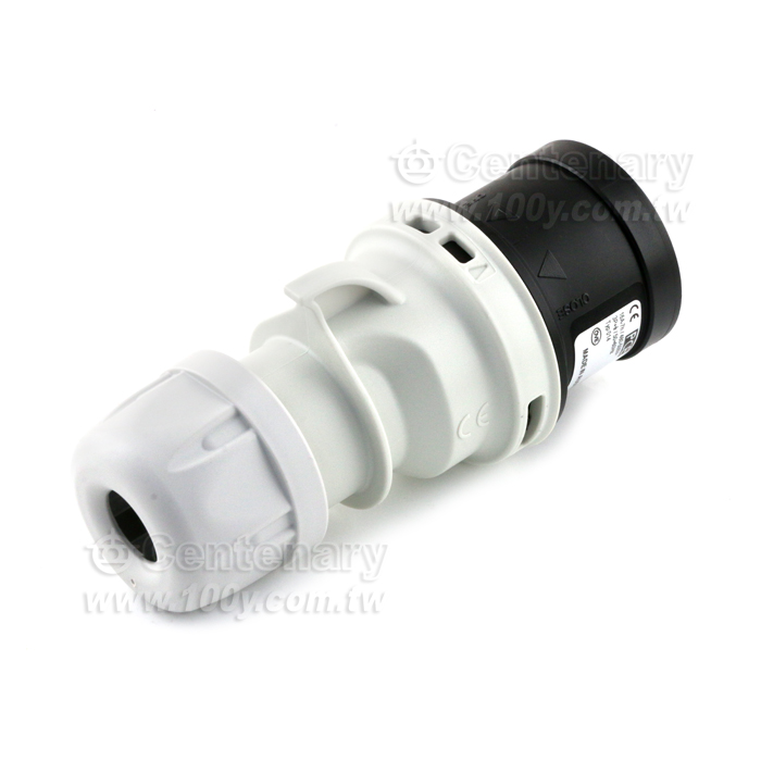 "Twist" Plug IP44 splashproof-014-7 - 134135 Product Image