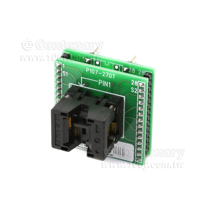 SSOP/TSSOP 0.65mm Test Socket - 134917 Product Image