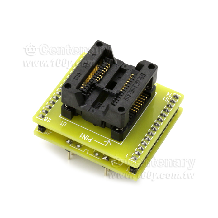 SOP 1.27mm Test Socket - 134919 Product Image