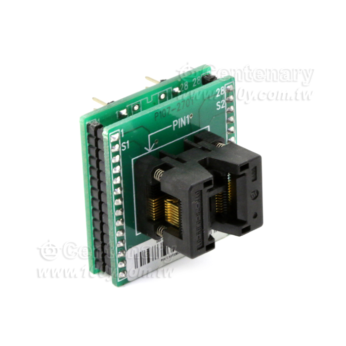 SSOP/TSSOP 0.65mm Test Socket - 134918 Product Image