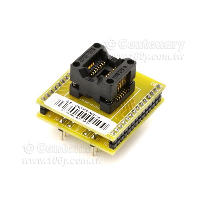 SOP 1.27mm Test Socket - 134920 Product Image