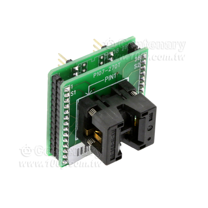 SSOP8/TSSOP8 Test Socket - 134910 Product Image