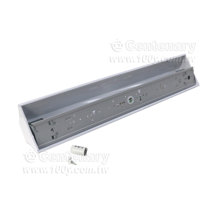 單管吸頂燈具 FOR: T8 20W 110V - 135623 產品圖片