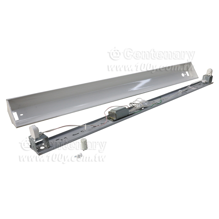 L40412吸頂燈具(for:T8/40W燈管) 110V - 44389 產品圖片