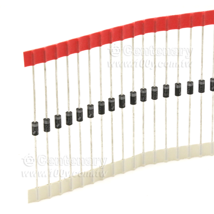 1.0 Ampere Glass Passivated High Efficiency Rectifier - 99724 Product Image