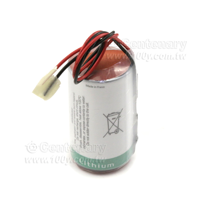 SAFT  (D型 1號)鋰電池+線長25cm - 135045 產品圖片