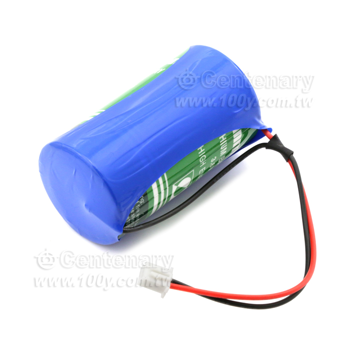 3.6V/19000mAh  鋰亞硫醯氯電池帶插頭 - 120191 產品圖片