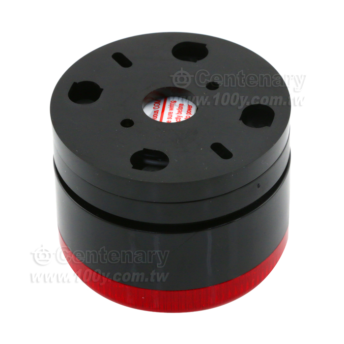 LED爆閃燈 110~220VAC 紅色 - 135093 產品圖片