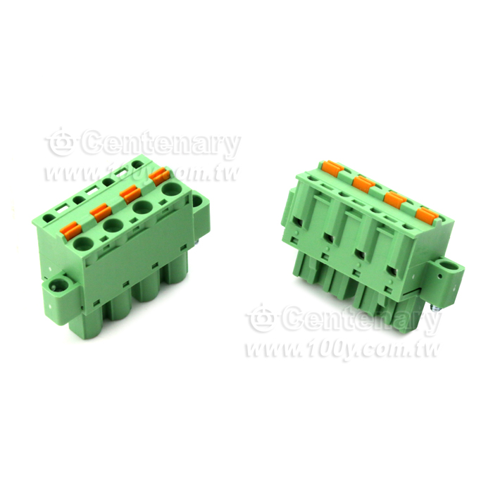 3P 公插頭 P:7.62mm - 135986 產品圖片