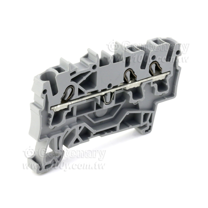 3-Conductor Through Terminal Block - 134998 Product Image