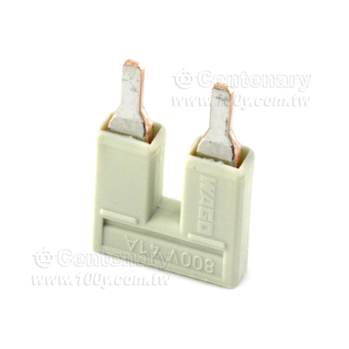 Push-in Type Jumper Bar; Insulated; 2-Way - 135006 Product Image
