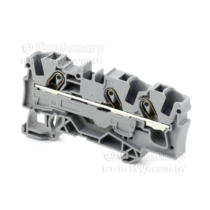 3-Conductor Through Terminal Block - 135008 Product Image