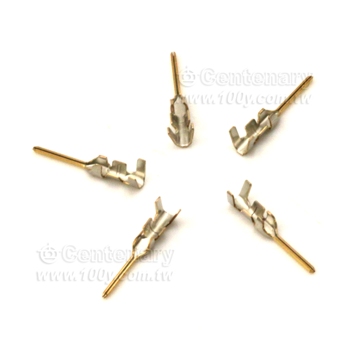 CONN PIN 24-28AWG CRIMP GOLD - 105339 Product Image