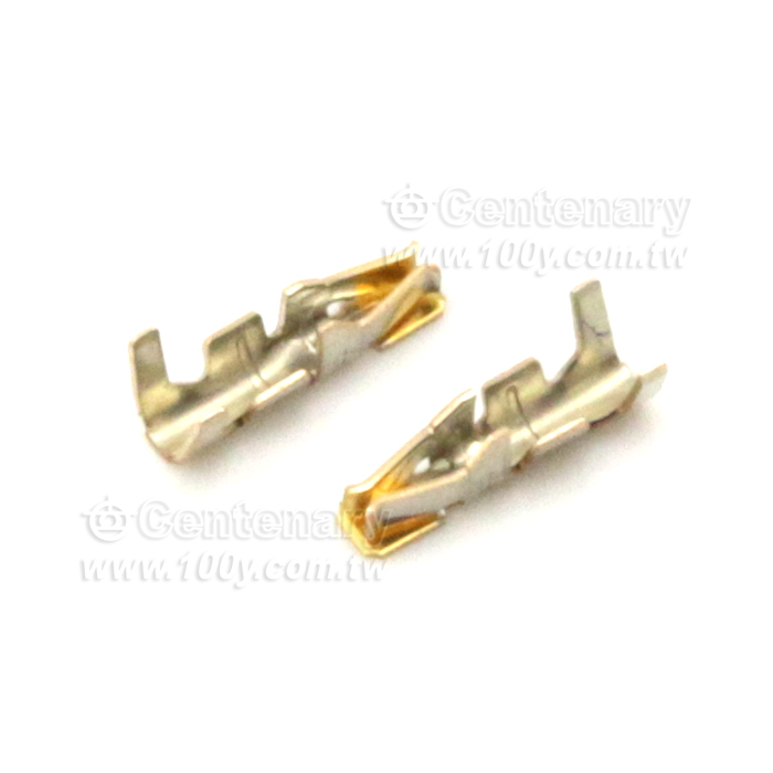 CONN PIN 24-28AWG CRIMP GOLD - 105340 Product Image