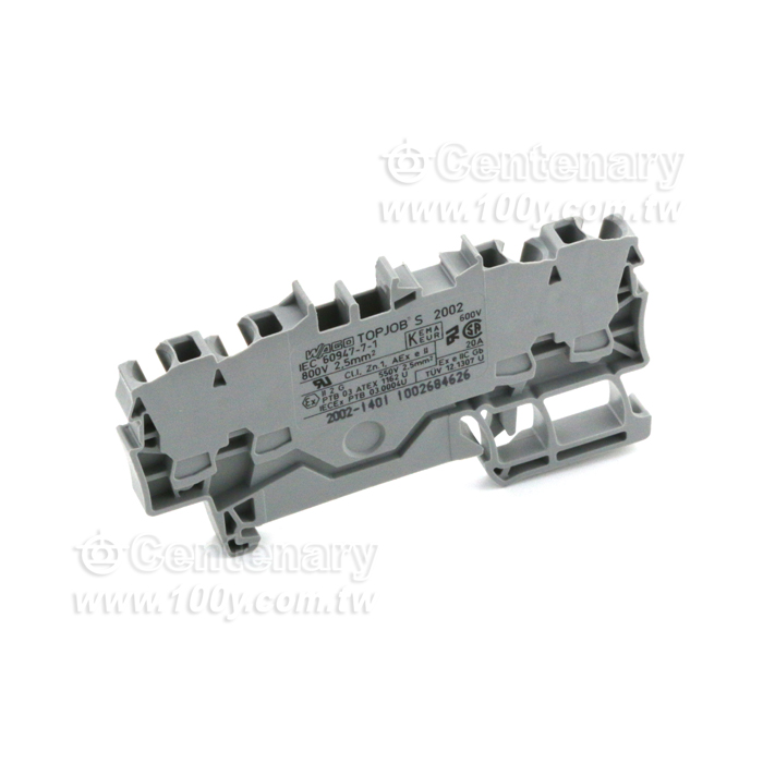 4-Conductor Through Terminal Block - 134786 Product Image