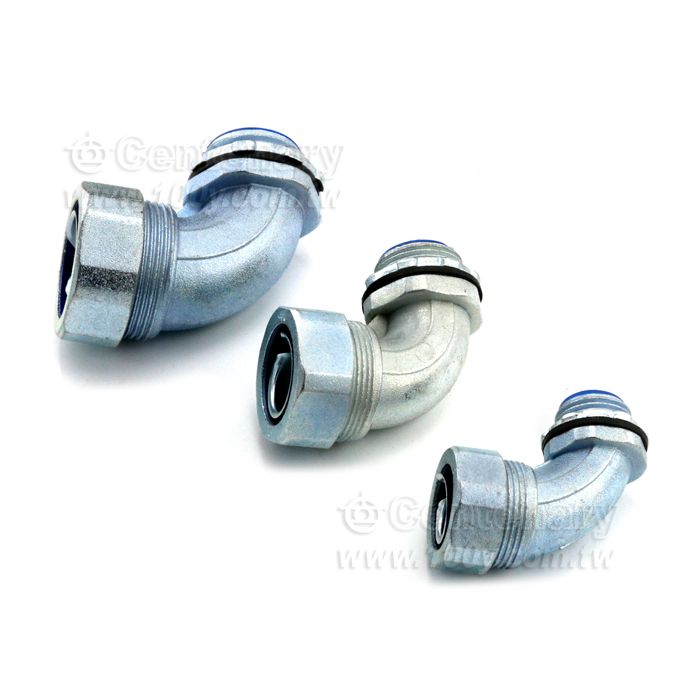 90° Elbow Zinc Fittings For Metal Conduit - 134973 Product Image