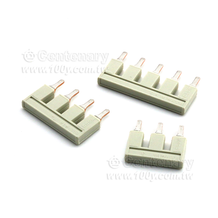 Push-in Type Jumper Bar; Insulated; 3-Way - 134788 Product Image