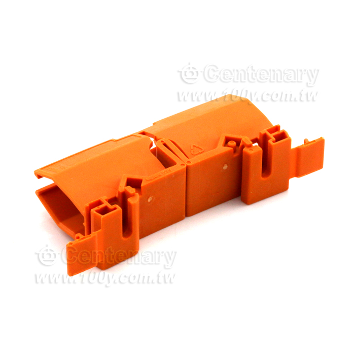 Mounting Carrier; For All 773 Series Push Wire Connector For Junction Boxes - 134846 Product Image
