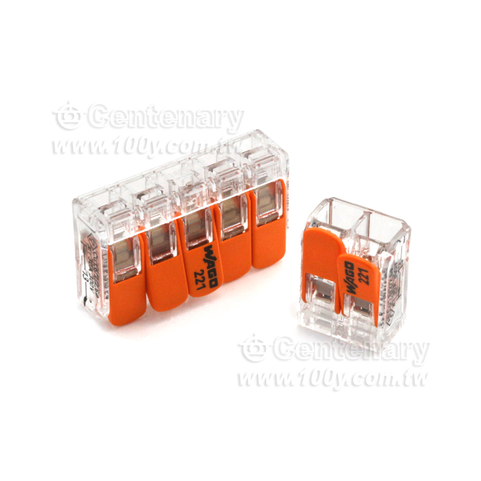 Compact Splicing Connector; For All Conductor Types - 134840 Product Image