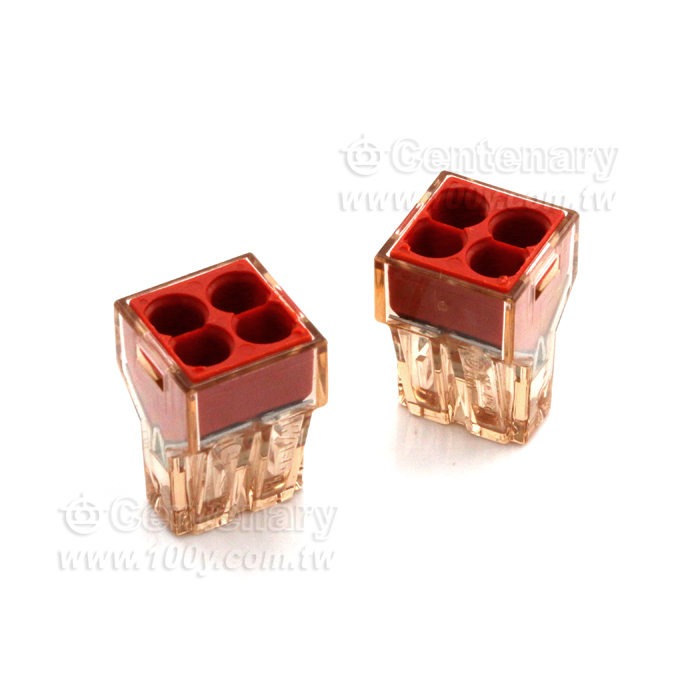 Push Wire Connector For Junction Boxes; For Solid Conductor - 134849 Product Image
