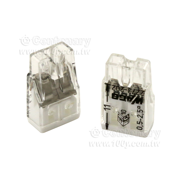 COMPACT Splicinig Connector; For Solid Conductor - 135009 Product Image