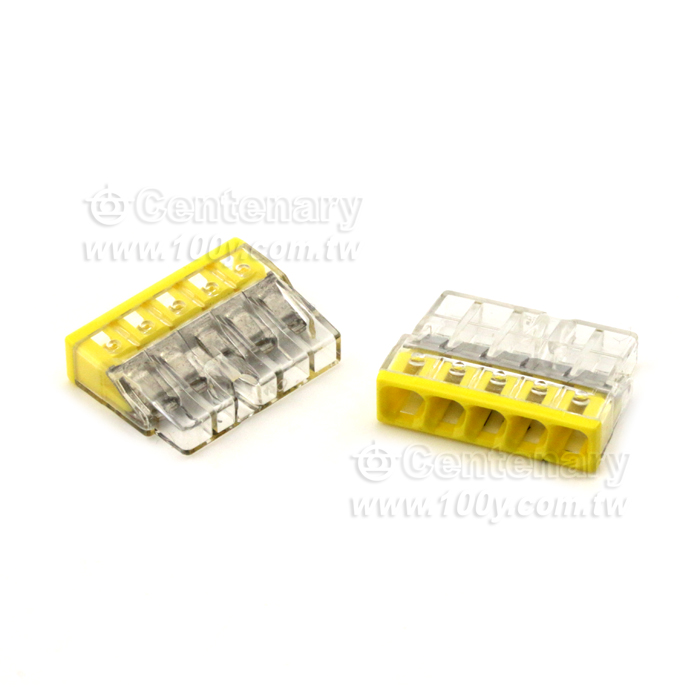 COMPACT Splicinig Connector; For Solid Conductor - 140298 Product Image