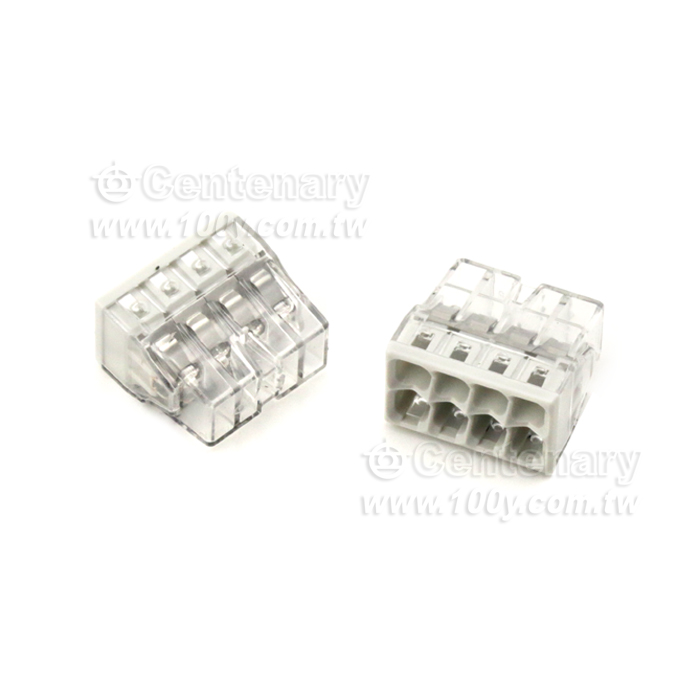 COMPACT Splicinig Connector; For Solid Conductor - 135013 Product Image