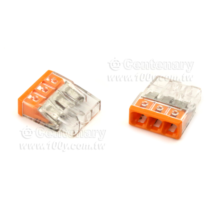 COMPACT Splicinig Connector; For Solid Conductor - 135010 Product Image