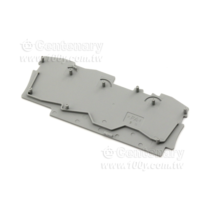 End & Intermediate Plate, 2006 Series - 135005 Product Image