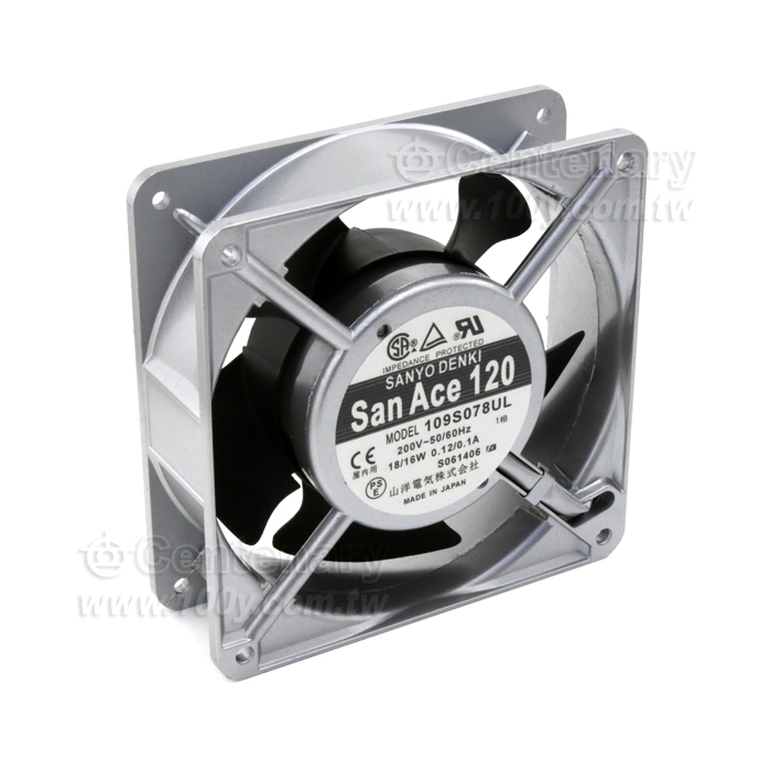 風扇 220V 120*120*38mm - 135777 產品圖片