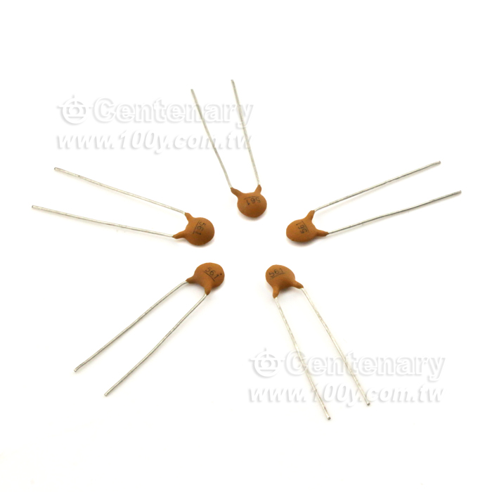 陶瓷電容 560pF/50V ±10％ Y5P【無鉛】 - 4322 產品圖片