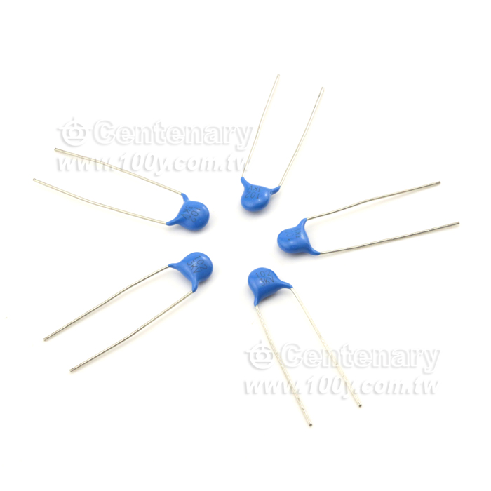 高壓陶瓷電容 0.001uF(1000pF)(1nF) 3KV ±20%【ROHS】 - 21985 產品圖片