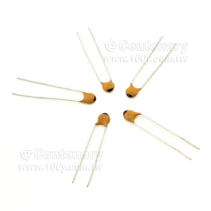 陶瓷電容 56pF/50V ±5％ NPO【無鉛】 - 4341 產品圖片