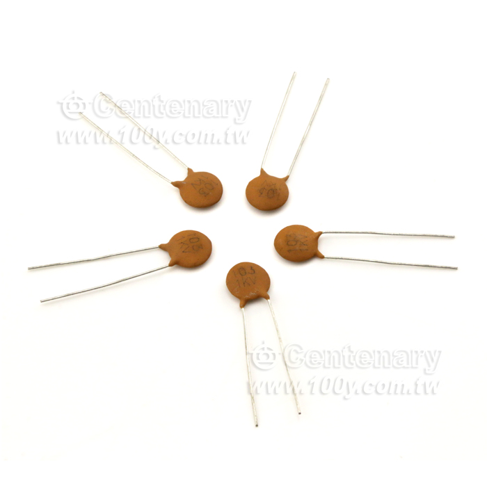 高壓陶瓷電容 0.01uF/1KV ±20% Z5U【ROHS】 - 42578 產品圖片