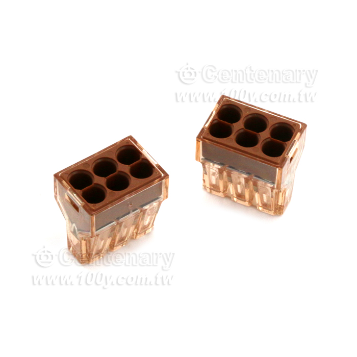 Push Wire Connector For Junction Boxes; For Solid Conductor - 134851 Product Image