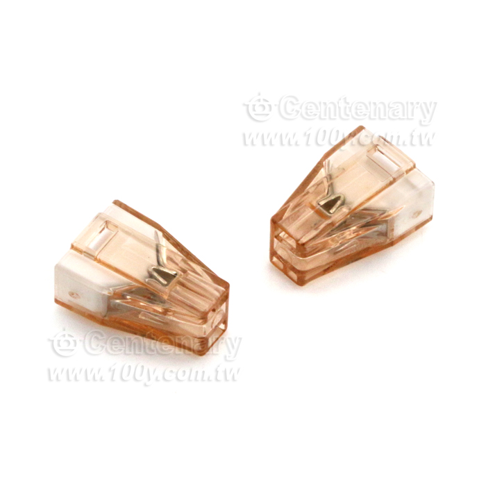 Push Wire Connector For Junction Boxes; For Solid Conductor - 134848 Product Image