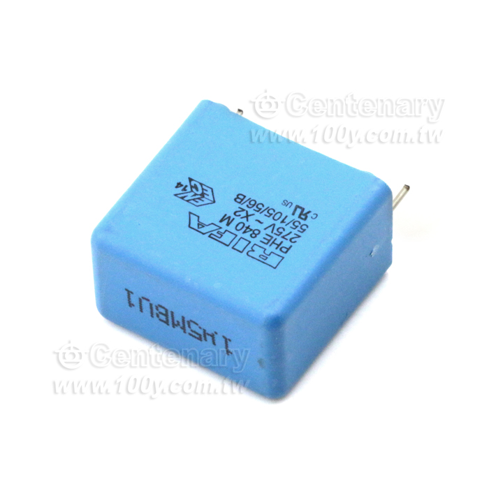 X2 濾波電容 1.5uF±20% 275/280VAC ROHS - 28276 產品圖片