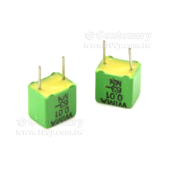 WIMA_聚丙烯膜電容(無鉛) - 50852 產品圖片