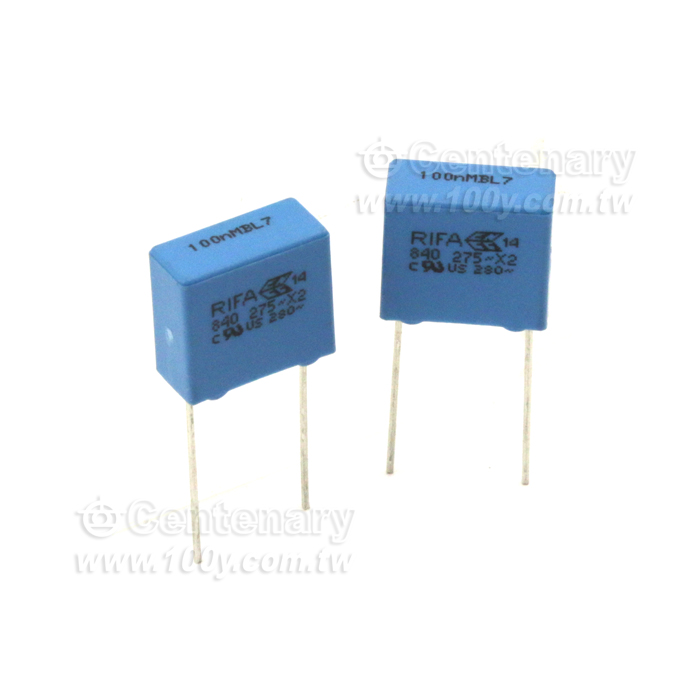 X2 濾波電容 0.1uF±20% 275/280VAC - 28270 產品圖片